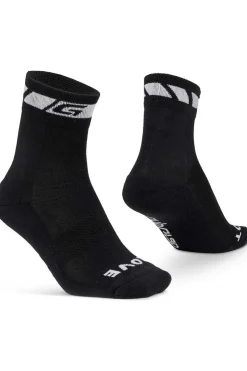 Fashion GripGrab Spring-Autumn Socks black