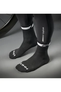 Fashion GripGrab Spring-Autumn Socks black