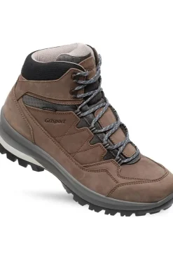 Discount Grisport Schoen Bari Mid Wp mid brown