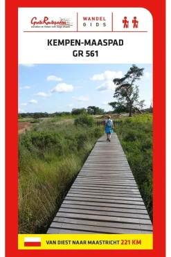 Boek Gr Gr561 Kempen Maaspad-Grote Routepaden Outlet
