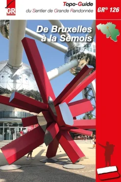 De Brussel à la Semois GR126-Grote Routepaden Hot