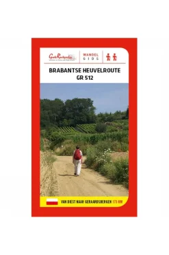GR512 Brabantse Heuvelroute Diest nr. Geraardsbergen 173km-Grote Routepaden Fashion