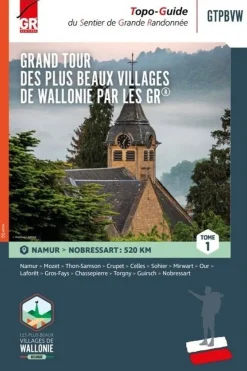 Discount Grote Routepaden Grand tour plus beaux villages Wallonie GR Namur - Nobressart 2023