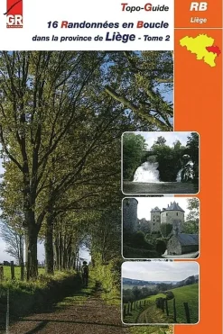 Liège Tome 2 - 16 randonnées en boucle-Grote Routepaden Clearance
