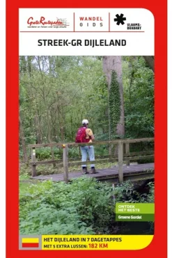 Best Grote Routepaden Streek-GR Dijleland - 7 dagetappes & 5 extra lussen - 182km 2020