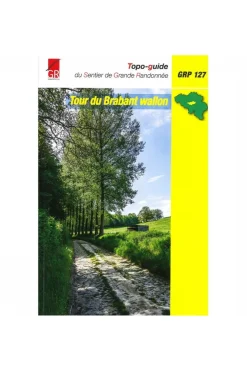 Clearance Grote Routepaden Tour du Brabant Wallon GRP127 266,4 km 2018
