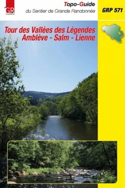 Online Grote Routepaden Vallées des Légendes GRP571 Amblève Salm Lienne 186km 2019