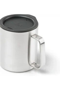 Outlet GSI Outdoors Beker Glacier Stainless 300Ml Camp Cup silver