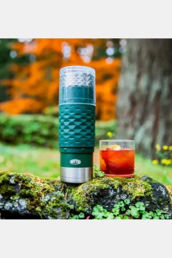 Online GSI Outdoors Isolatiefles Insulated Cocktail Set Green