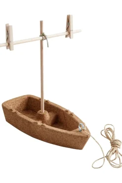 Speelgoed Assembly Kit Cork Boat-Haba Best