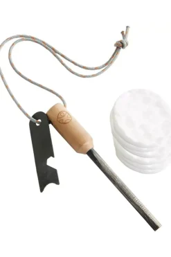 New Haba Speelgoed Fire Starter Set light brown/silver