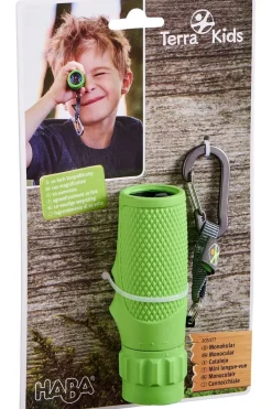 Sale Haba Speelgoed Terra Kids Monocular Groen