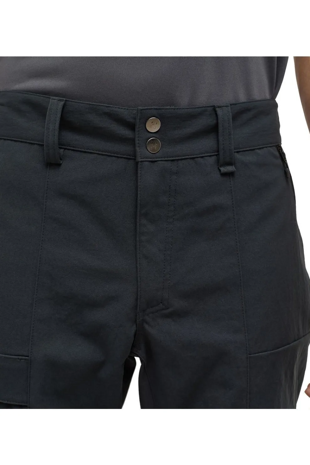 Fashion Haglöfs Broek Mid Standard True Black