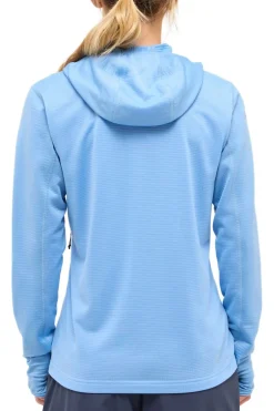 Best Haglöfs Fleece L.I.M Mid Multi Ii Hood W Sky Blue