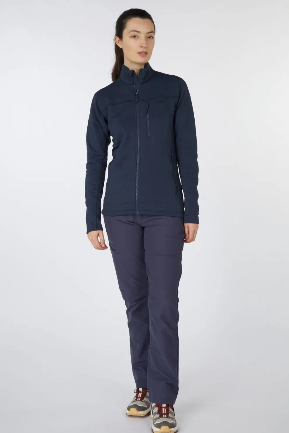New Haglöfs Fleece Rosson Tarn Blue