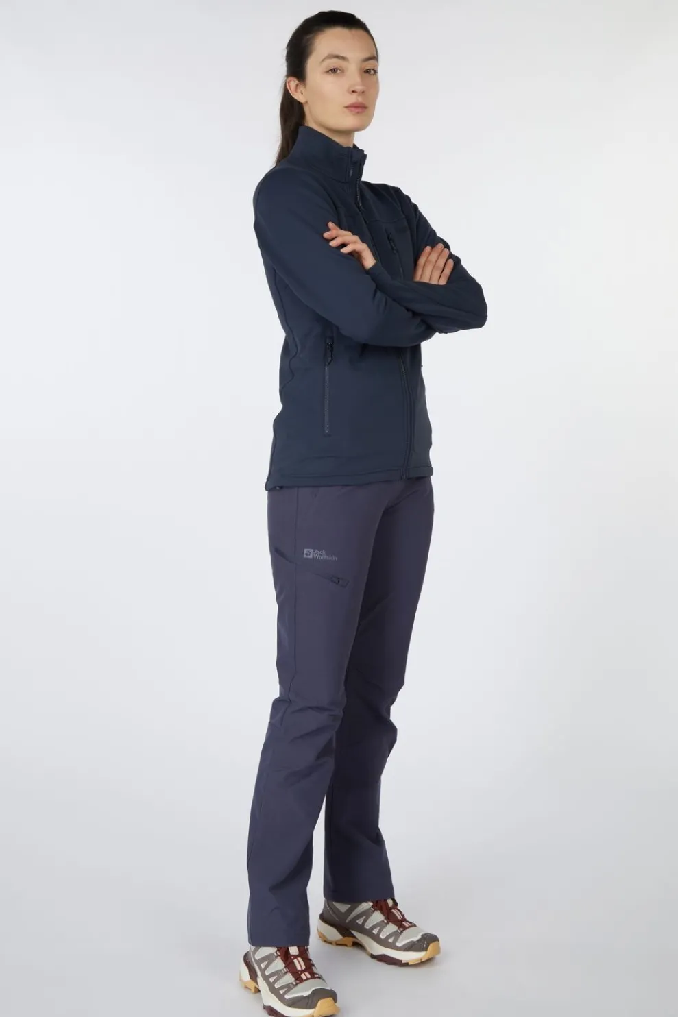 New Haglöfs Fleece Rosson Tarn Blue