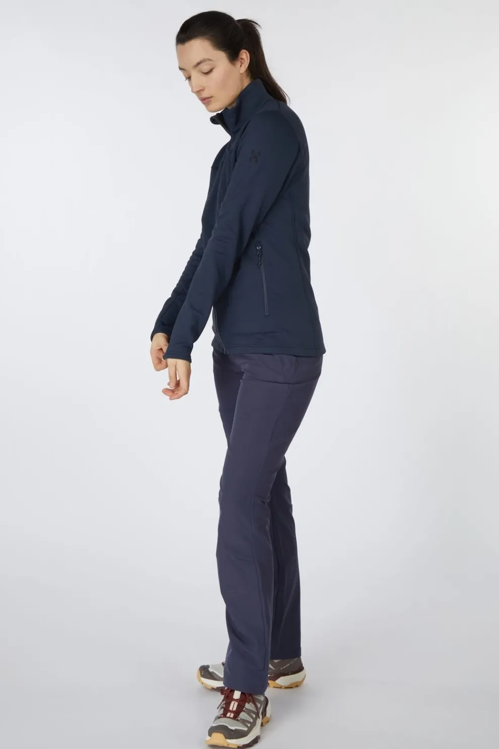 New Haglöfs Fleece Rosson Tarn Blue