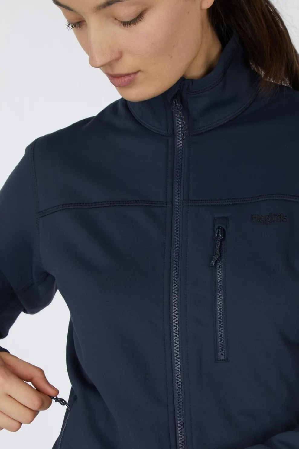 New Haglöfs Fleece Rosson Tarn Blue