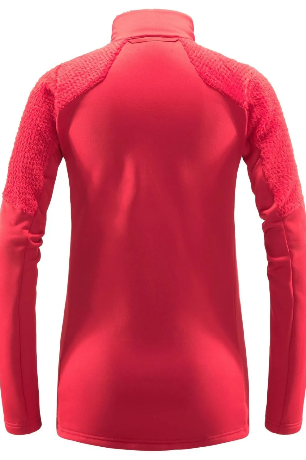 Fashion Haglöfs Fleece Touring Mid Jacket Women Scarlet Red