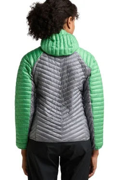 Fashion Haglöfs Jas L.I.M Mimic Hood Women Concrete/Magnetite