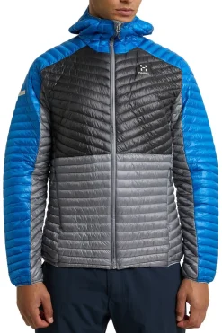 Fashion Haglöfs Jas L.I.M Mimic Hood Men Concrete/Magnetite