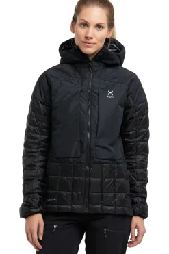 Online Haglöfs Jas Nordic Mimic Hood Women True Black