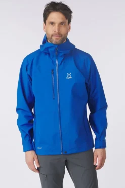 Regenjas Front Proof-Haglöfs New