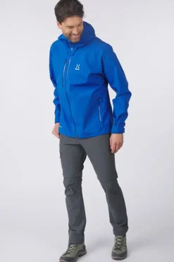 Regenjas Front Proof-Haglöfs New