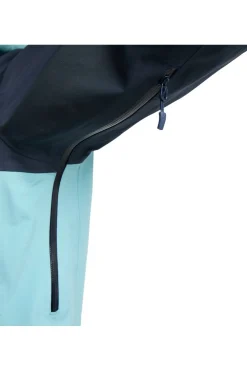 Best Haglöfs Regenjas Front Proof Women Frost Blue/Tarn Blue