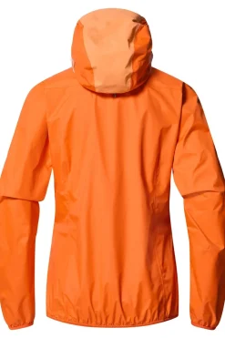 Discount Haglöfs Regenjas L.I.M Critus Gtx Active Jacket Women Flame Orange/Soft Orange