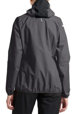 Best Haglöfs Regenjas L.I.M Critus Gtx Active Jacket Women Magnetite/True Black