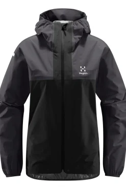 Best Haglöfs Regenjas L.I.M Critus Gtx Active Jacket Women Magnetite/True Black
