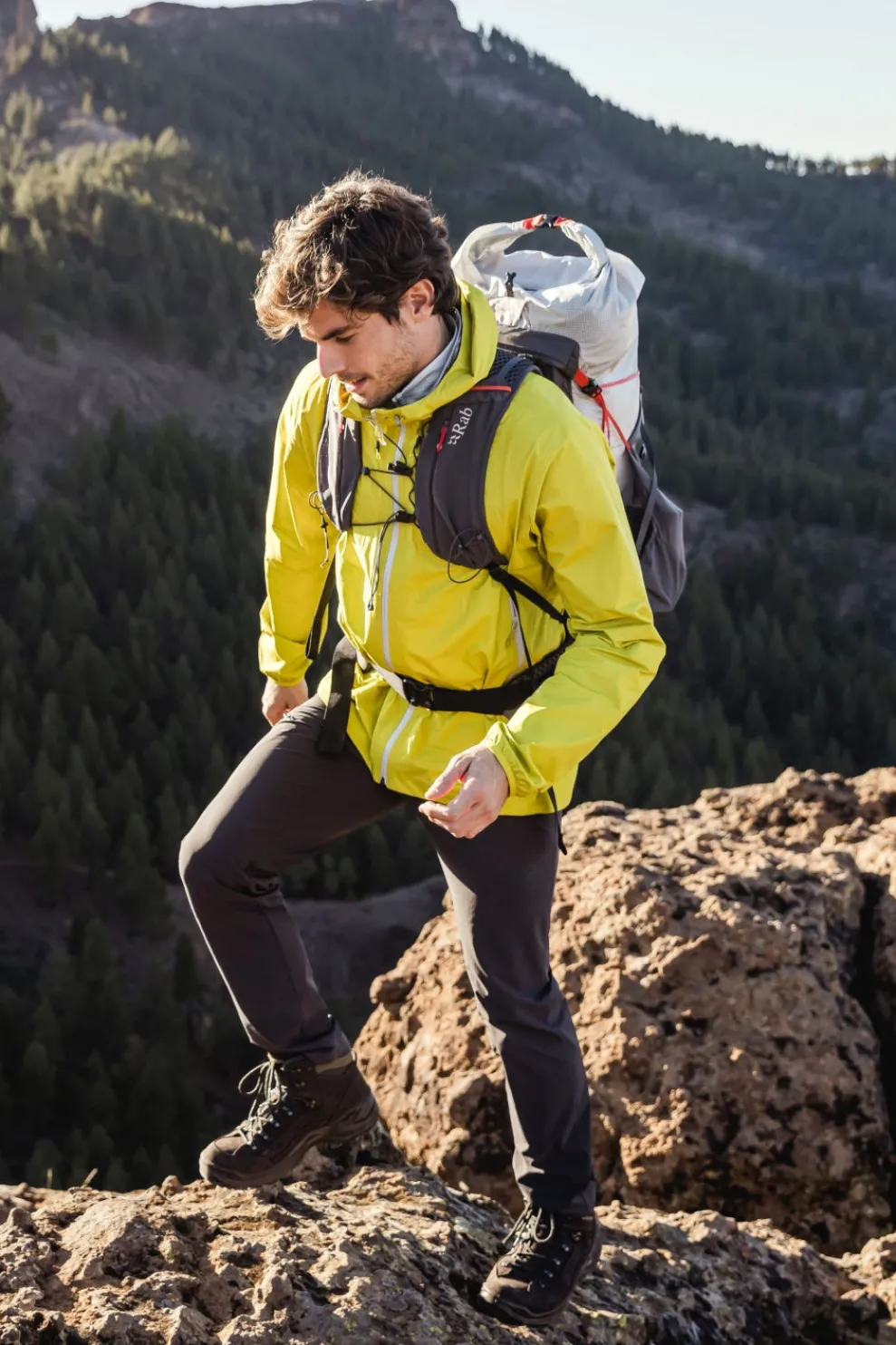 Clearance Haglöfs Regenjas L.I.M Gore-Tex Aurora