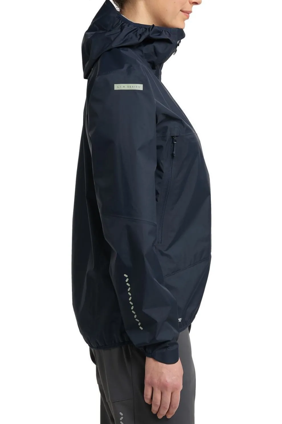 Regenjas L.I.M. Gore-Tex Paclite-Haglöfs Clearance