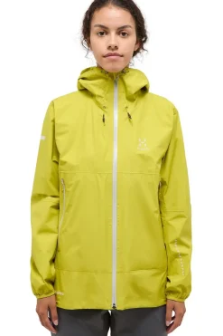 Online Haglöfs Regenjas L.I.M. Gore-Tex Paclite Aurora