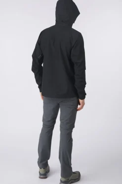 Clearance Haglöfs Regenjas Roc Flash Men True Black