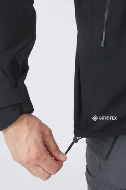 Clearance Haglöfs Regenjas Roc Flash Men True Black