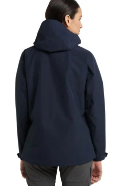 Discount Haglöfs Regenjas Roc Gore-Tex Tarn Blue Solid