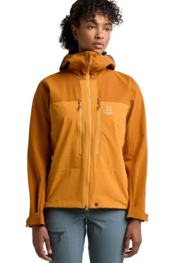 Softshell Jas Roc Sight Softshell Jacket Women-Haglöfs Clearance