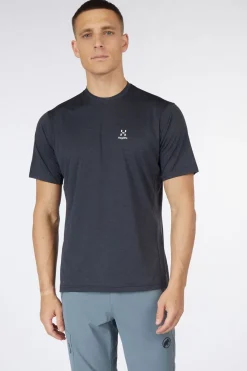 Online Haglöfs T-Shirt Ridge Tee True Black