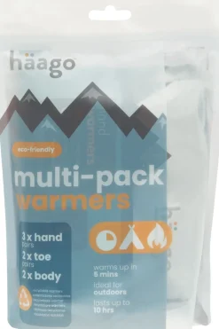Fashion Häago Survival Verzorging Multi-Pack Warmers No colour
