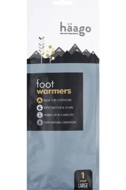 Voetenwarmers Large-Häago Discount