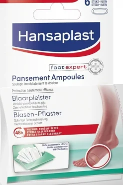 Online Hansaplast Blaarpleisters 6PCS SMALL No colour / Transparent
