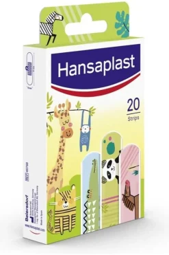 Pleisters Animals 20 Strips-Hansaplast Hot