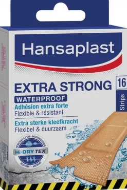 Fashion Hansaplast Pleisters Extra Strong Waterproof No colour / Transparent