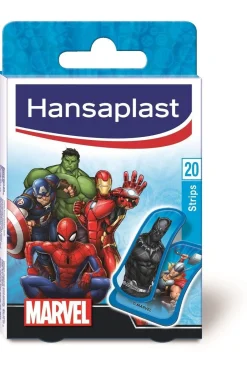 Best Hansaplast Pleisters Marvel 20 Strips No colour / Transparent