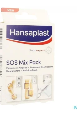 Sale Hansaplast Sos Blister Kit No colour / Transparent
