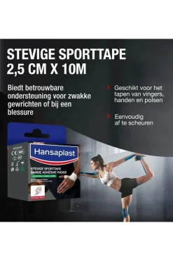 Stevige Sporttape Voor Polsen/Handen-Hansaplast Sale
