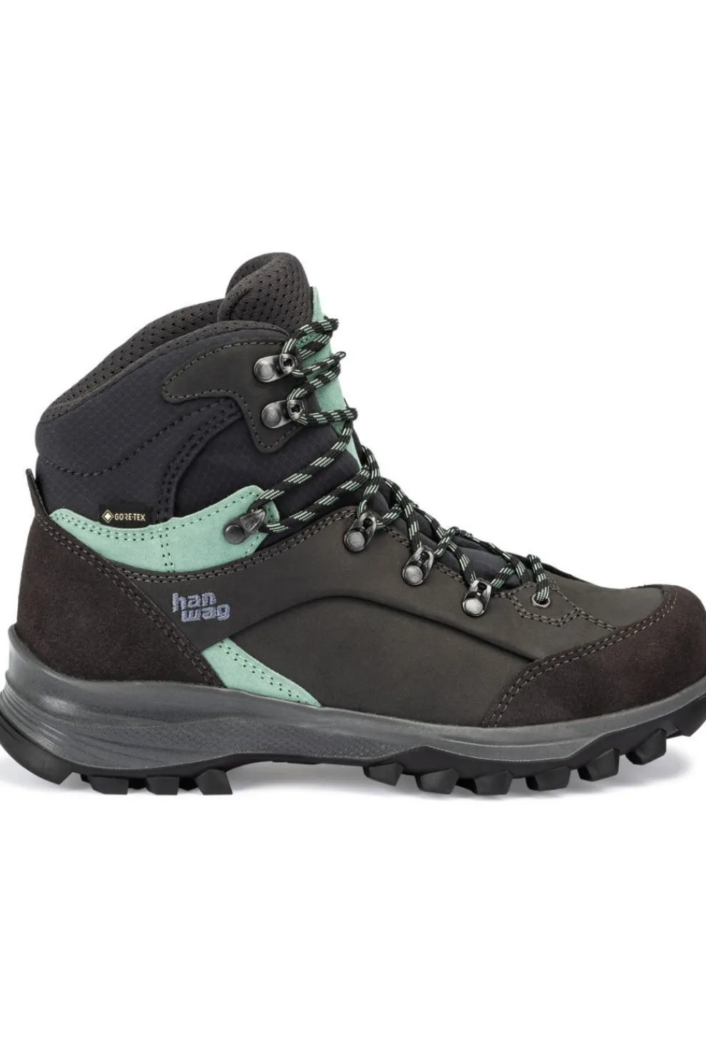 Discount Hanwag Wandelschoenen Alta Bunion II Lady Gore-Tex mid grey/light blue