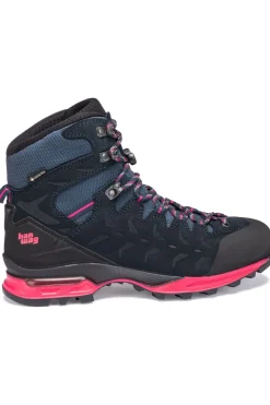 Online Hanwag Wandelschoenen Makra Trek Lady Gtx Navy/Pink